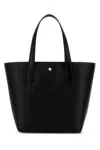 Montblanc Medium Extreme 3.0 Motif Shopping Bag In Black
