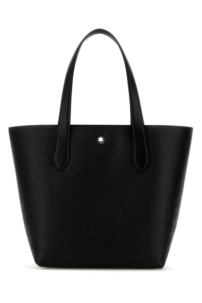 MONTBLANC BLACK EXTREME 3.0 TOTE BAG
