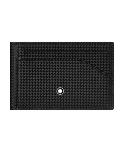 Montblanc Black Folded Logo Wallet