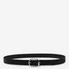 Montblanc Black Leather Belt