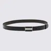 Montblanc Rectangular-buckle Belt In Black