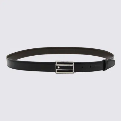 Montblanc Belts Blacks And Greys