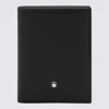 Montblanc Meisterstuck 6 Card Compact Wallet In Black