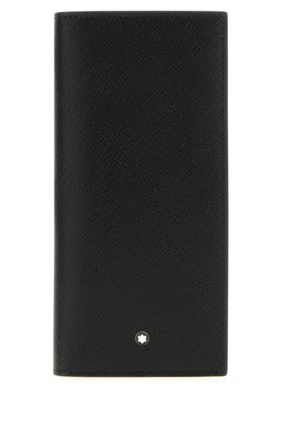 Montblanc Black Leather Card Holder