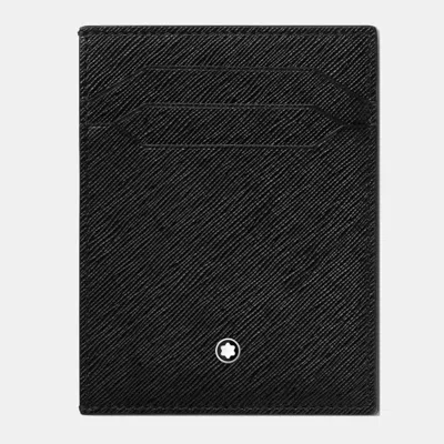 Montblanc Black Leather Card Holder