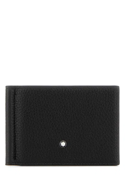 Montblanc Black Leather Card Holder