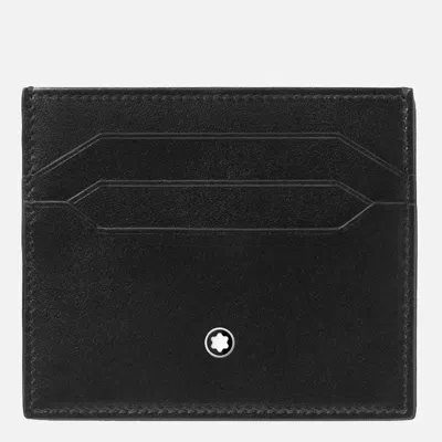 Montblanc Black Leather Card Holder