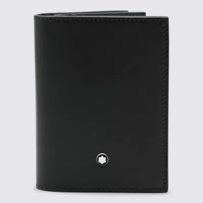 Montblanc Black Leather Card Holder