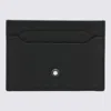 Montblanc Compact Textured Wallets And Cardholders In Black