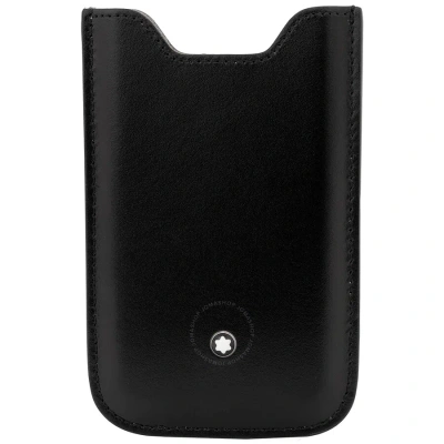 Montblanc Black Leather Meisterstuck Iphone 4s Case