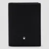 Montblanc Black Leather Wallet
