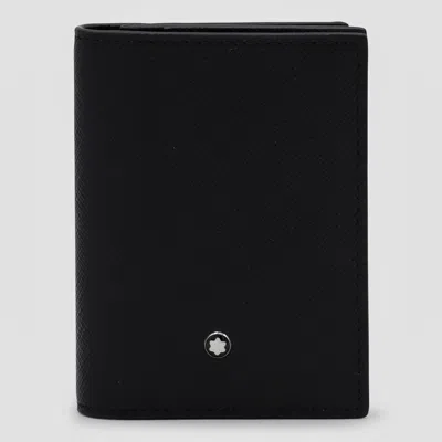 Montblanc Black Leather Wallet