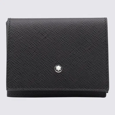 Montblanc Black Leather Wallet