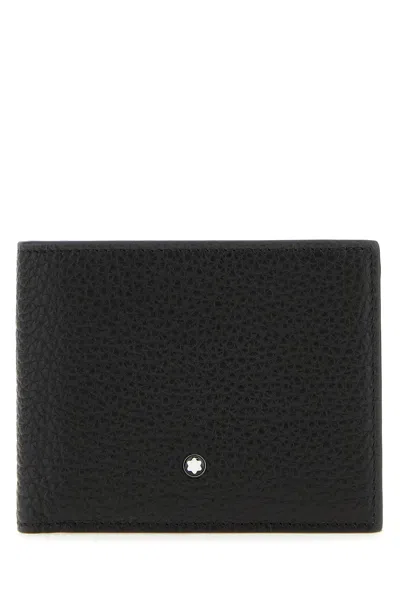 Montblanc Black Leather Wallet