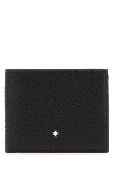 Montblanc Black Leather Wallet