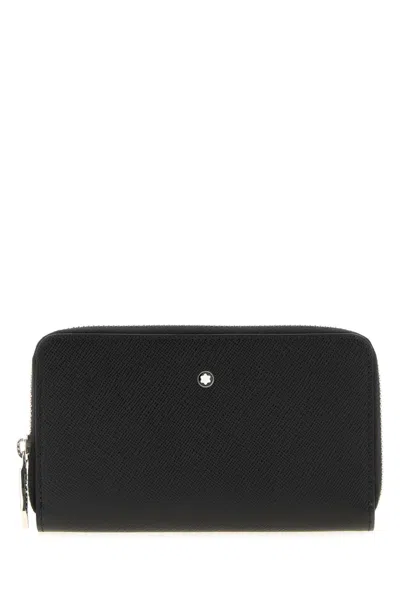Montblanc Black Leather Wallet