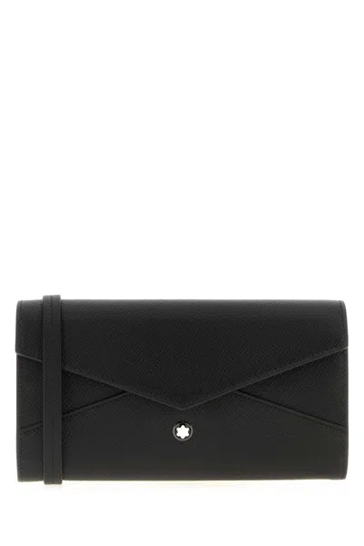 Montblanc Black Leather Wallet
