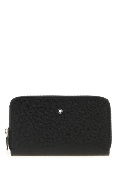Montblanc Black Leather Wallet