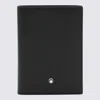 Montblanc Compact Textured Wallets And Cardholders In Black