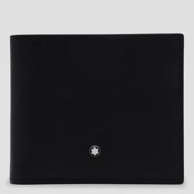 Montblanc Black Leather Wallet