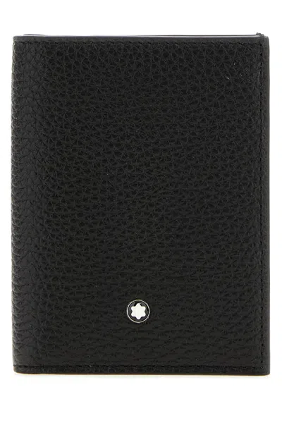 Montblanc Black Leather Wallet