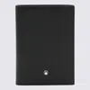 Montblanc Compact Textured Wallets And Cardholders In Black