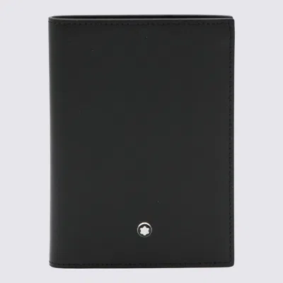 MONTBLANC MONTBLANC BLACK LEATHER WALLET