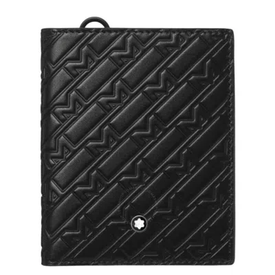 Montblanc Black M_gram 4810 Compact Leather Wallet