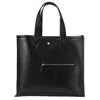 MONTBLANC MONTBLANC BLACK MEISTERSTUCK SELECTION SOFT LEATHER TOTE