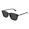 Montblanc Black Metal Sunglasses