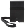 Montblanc Black Sartorial Mini Envelope Pouch In Black