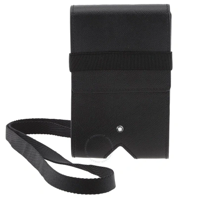 Montblanc Black Sartorial Mini Envelope Pouch