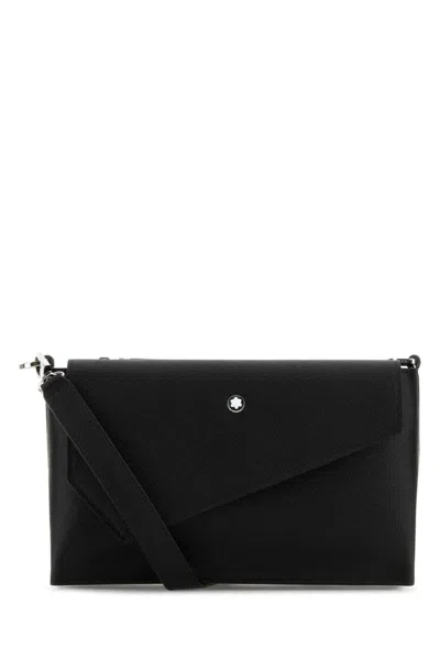 Montblanc Black Sartorial Trio Crossbody Bag