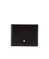 Montblanc Black Taipan Series Wallet In Black