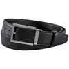 Montblanc Man Belt Black Size Onesize Leather In Black