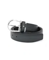 Montblanc Blue Leather Business Belt
