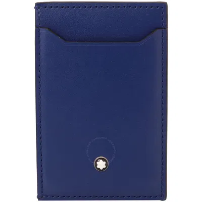 Montblanc Blue Leather Meisterstuck Pocket 3cc