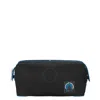 Montblanc Blue Spirit Polyamide Wash Bag In Blue/black
