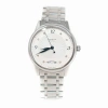 MONTBLANC MONTBLANC BOHEME AUTOMATIC SILVERY WHITE GUILLOCHE DIAL WATCH 114733