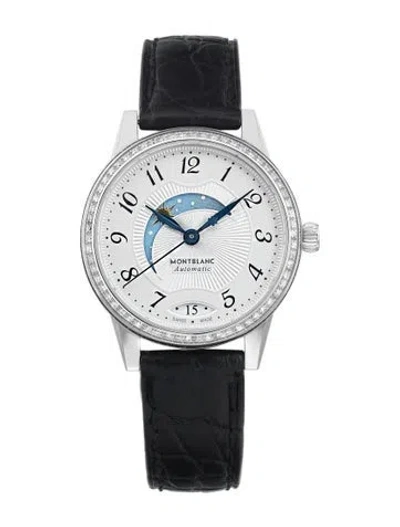 Pre-owned Montblanc Bohème Watch In Multi