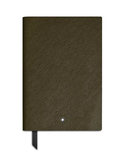 Montblanc Bookmark Notebook In Brown
