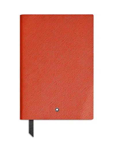 Montblanc Bookmark Notebook In Orange