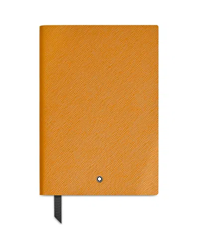 Montblanc Bookmark Notebook In Yellow