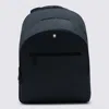 Montblanc Versatile Backpack Featuring Adjustable Straps In Black