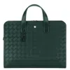 Montblanc British Green Extreme 3.0 Leather Document Case In Green