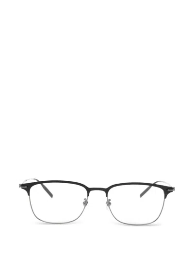 Montblanc Browline Optical Glasses In Black