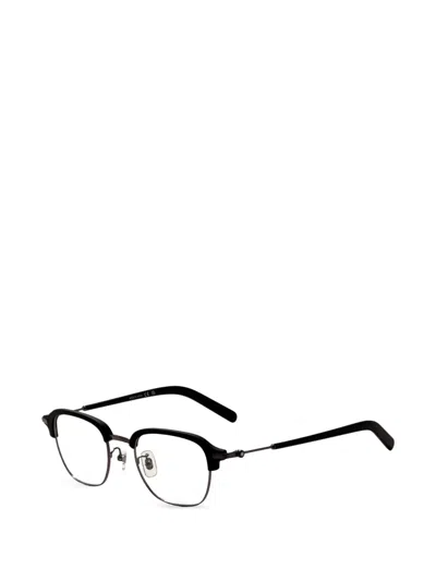 MONTBLANC BROWLINE-FRAME GLASSES
