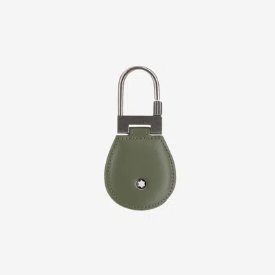 MONTBLANC BROWN KEYCHAIN