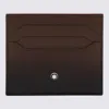 Montblanc Compact Wallets And Cardholders Collection In Brown