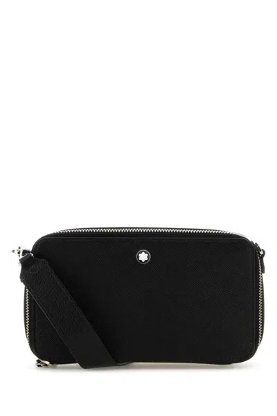 Montblanc Bucket Bags In Black
